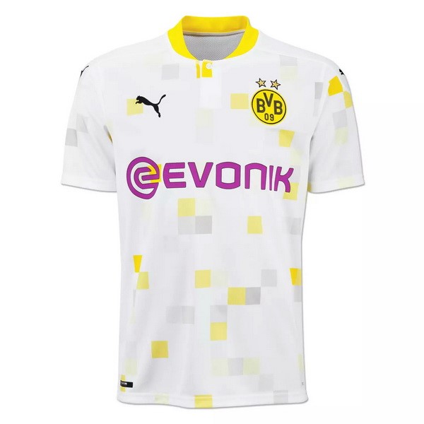 Tailandia Camiseta Borussia Dortmund 3ª 2020-2021 Blanco